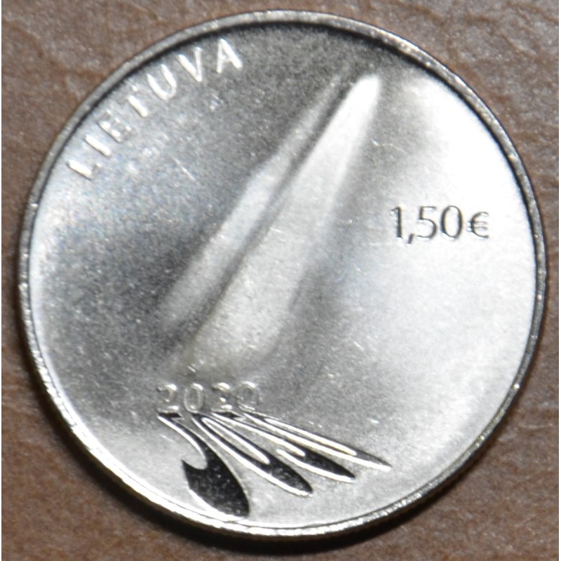 eurocoin eurocoins 1,50 Euro Lithuania 2020 The hope (UNC)