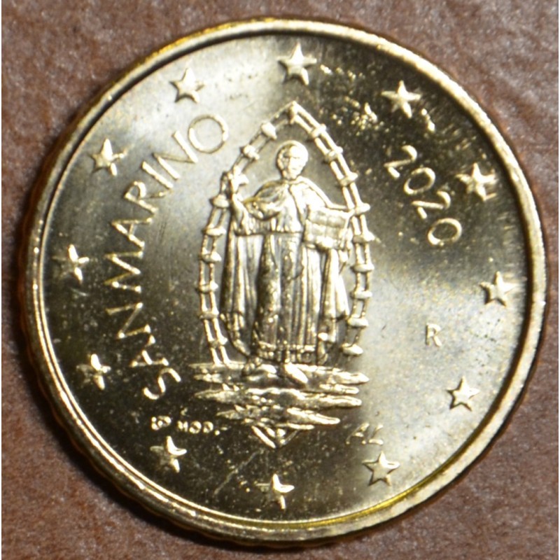 euroerme érme 50 cent San Marino 2020 - Új dizájn (UNC)