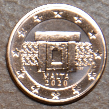 eurocoin eurocoins 1 cent Malta 2020 (UNC)