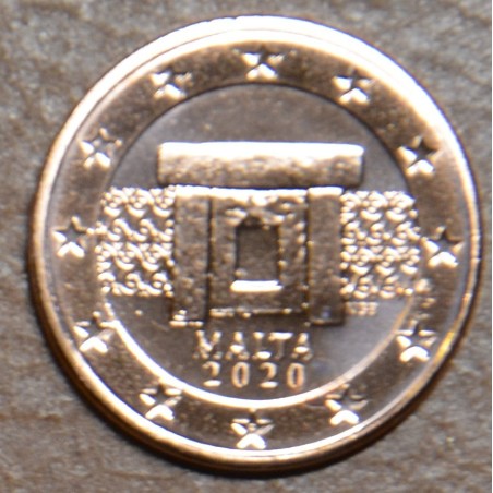 eurocoin eurocoins 2 cent Malta 2020 (UNC)