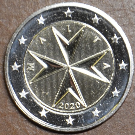 euroerme érme 2 Euro Málta 2020 (UNC)