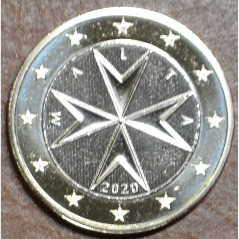 eurocoin eurocoins 1 Euro Malta 2020 (UNC)