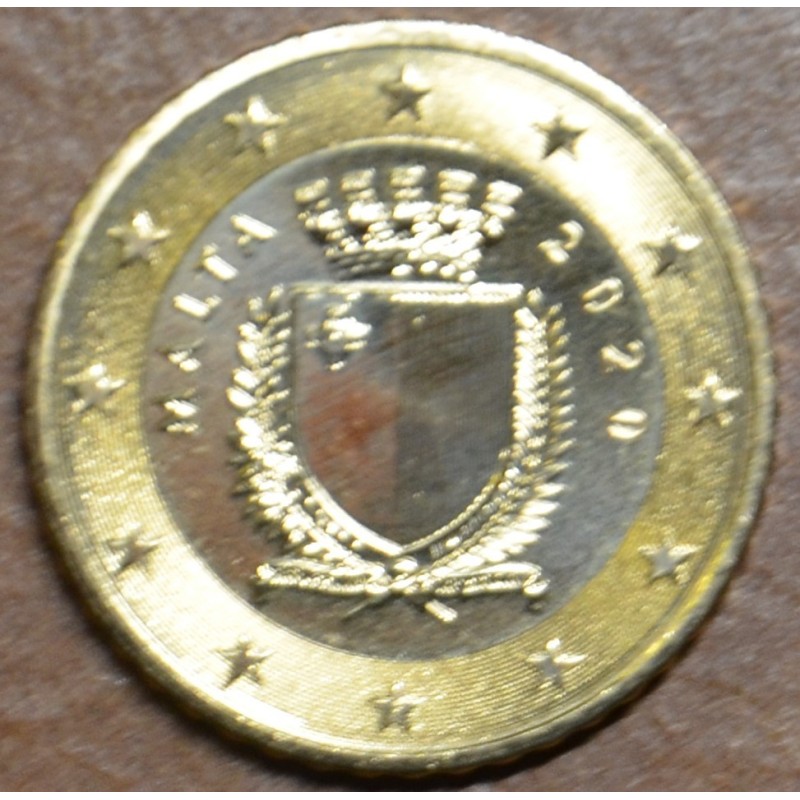 euroerme érme 10 cent Málta 2020 (UNC)