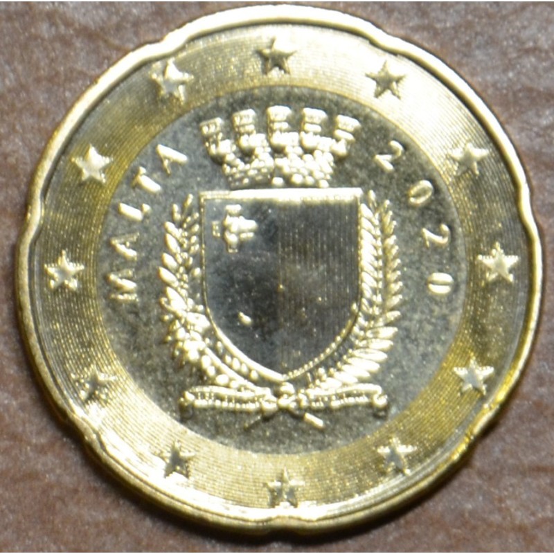 eurocoin eurocoins 20 cent Malta 2020 (UNC)