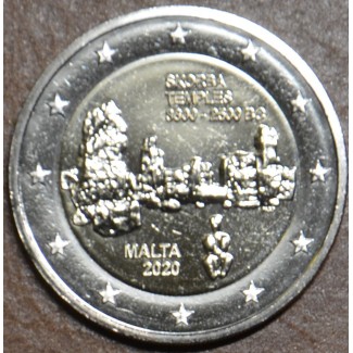 euroerme érme 2 Euro Málta 2020 Ta’ Skorba - \\"F\\" verjeggyel (UNC)