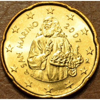 20 cent San Marino 2007 (UNC)