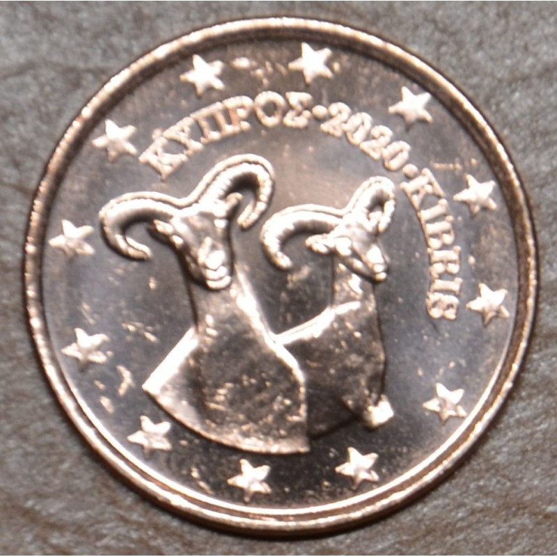 Euromince mince 1 cent Cyprus 2020 (UNC)