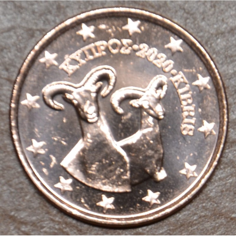 Euromince mince 5 cent Cyprus 2020 (UNC)