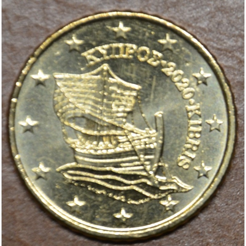 eurocoin eurocoins 10 cent Cyprus 2020 (UNC)
