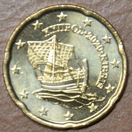 eurocoin eurocoins 20 cent Cyprus 2020 (UNC)