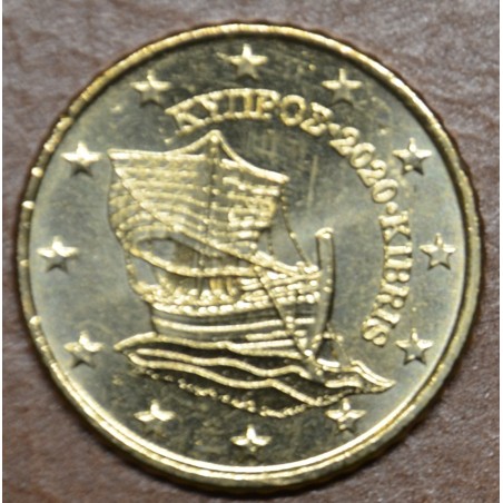 eurocoin eurocoins 50 cent Cyprus 2020 (UNC)