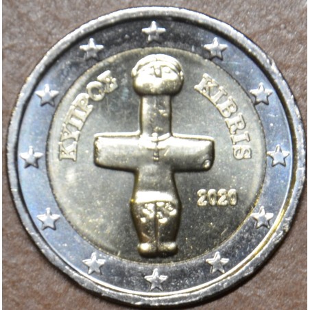 Euromince mince 2 Euro Cyprus 2020 (UNC)