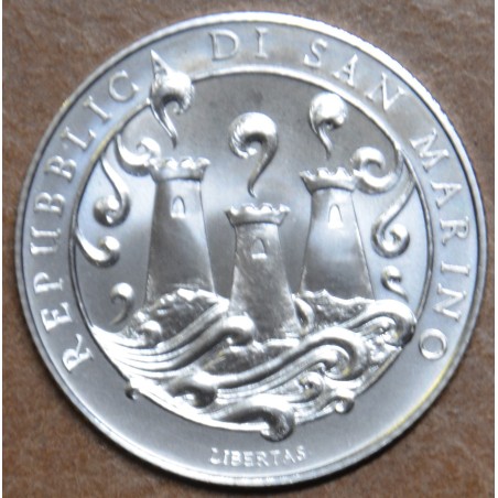 euroerme érme 5 Euro San Marino 2020 - Az óceánok világnapja (BU)