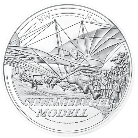 eurocoin eurocoins 20 Euro Austria 2019 - Dream of flight (Proof)