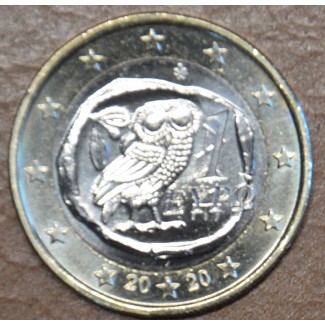 Euromince mince 1 Euro Grécko 2020 (UNC)