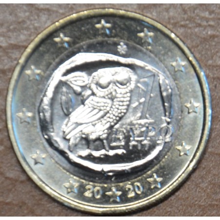 eurocoin eurocoins 1 Euro Greece 2020 (UNC)