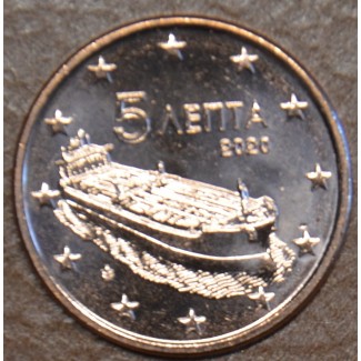 Euromince mince 5 cent Grécko 2020 (UNC)