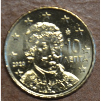 Euromince mince 10 cent Grécko 2020 (UNC)