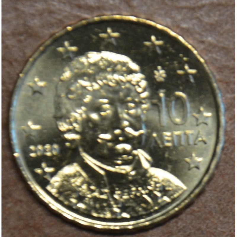 Euromince mince 10 cent Grécko 2020 (UNC)