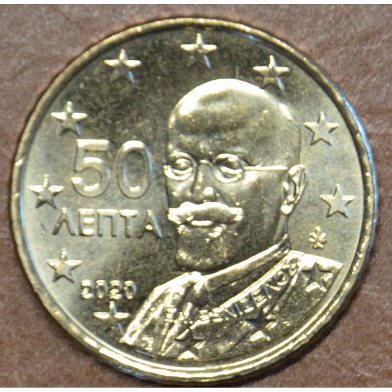 eurocoin eurocoins 50 cent Greece 2020 (UNC)