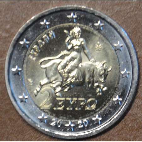 eurocoin eurocoins 2 Euro Greece 2020 (UNC)