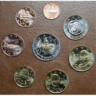Euromince mince Grécko 2020 sada 8 euromincí (UNC)