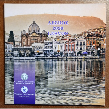 eurocoin eurocoins Greece 2020 set of coins - Lesbos (BU)