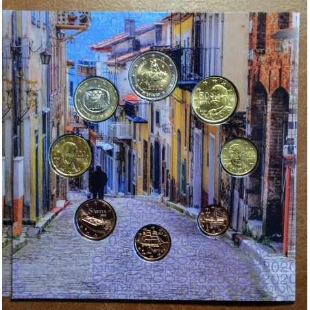 eurocoin eurocoins Greece 2020 set of coins - Lesbos (BU)