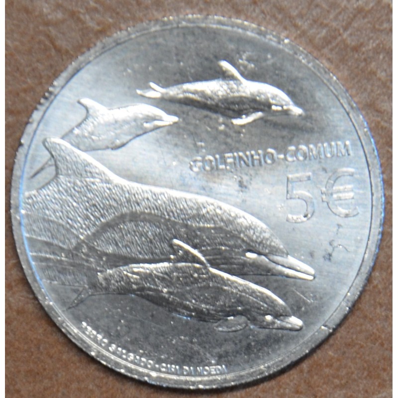 Euromince mince 5 Euro Portugalsko 2020 - Delfin (UNC)
