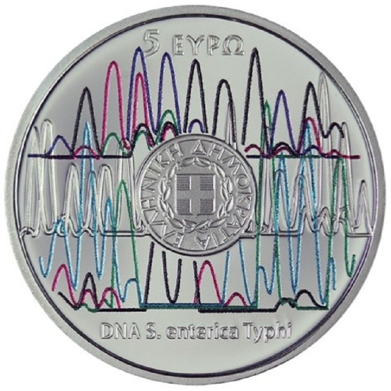 Euromince mince 5 Euro Grécko 2020 - Myrtis (Proof)