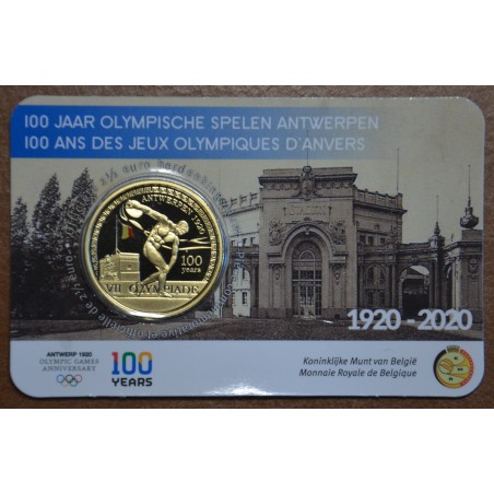 eurocoin eurocoins 2,5 Euro Belgium 2020 - Olympic games Antwerpen ...