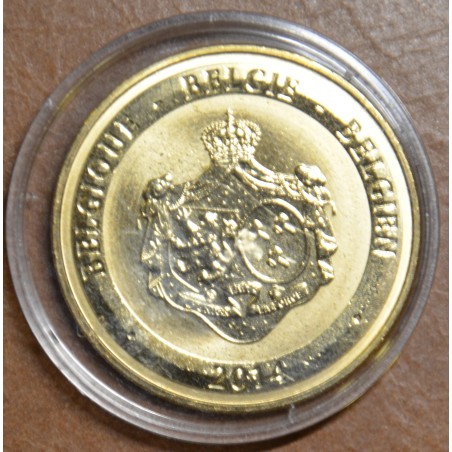 Euromince mince Žetón Belgicko 2014