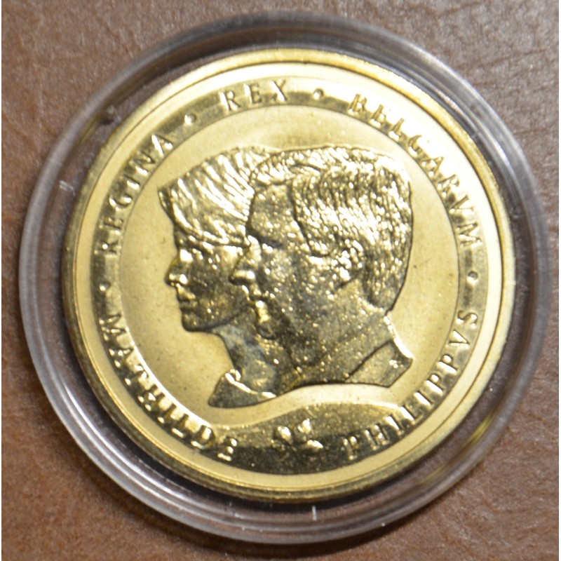 Euromince mince Žetón Belgicko 2014