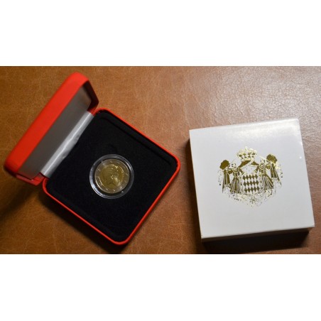 Euromince mince 2 Euro Monaco 2007 - 25. výročie úmrtia princeznej ...