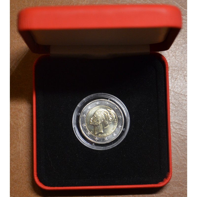 Euromince mince 2 Euro Monaco 2007 - 25. výročie úmrtia princeznej ...