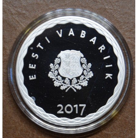 eurocoin eurocoins 8 Euro Estonia 2017 - Tallinn (Proof)