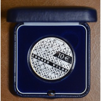 euroerme érme 10 Euro Észtország 2015 - Eduard Vilde 150 (Proof)