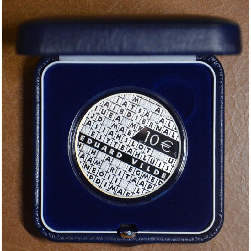 eurocoin eurocoins 10 Euro Estonia 2015 - Eduard Vilde 150 (Proof)