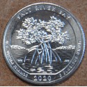 25 cent USA 2020 Salt river bay "D" (UNC)