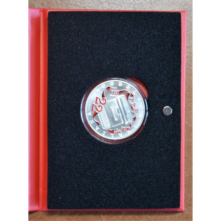 eurocoin eurocoins 5 Euro Italy 2020 - Red Olivetti Lettera 22 (BU)