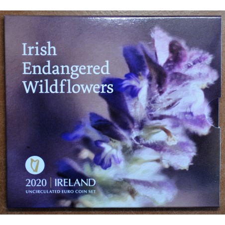 eurocoin eurocoins Ireland 2020 set of 8 coins (BU)