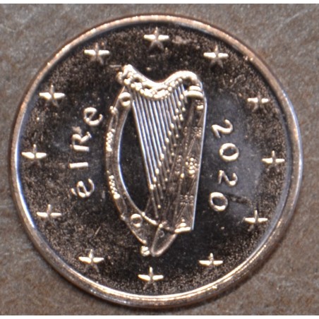 euroerme érme 1 cent Írország 2020 (UNC)