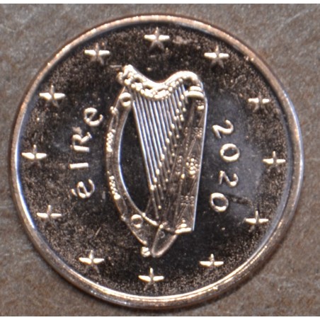 eurocoin eurocoins 5 cent Ireland 2020 (UNC)
