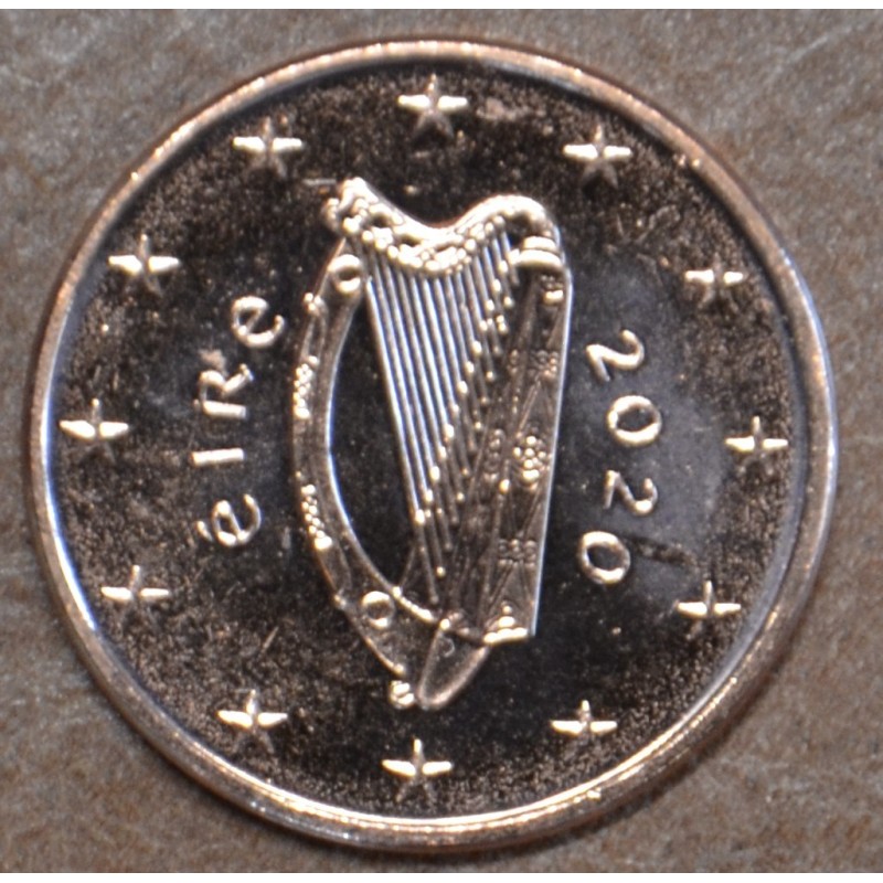 eurocoin eurocoins 2 cent Ireland 2020 (UNC)