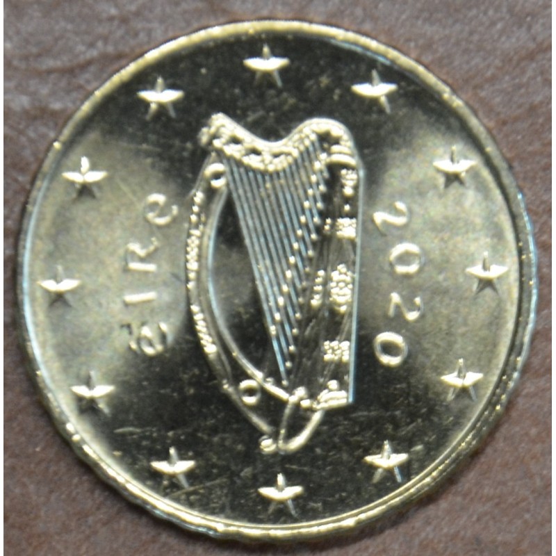 euroerme érme 10 cent Írország 2020 (UNC)