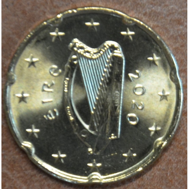 euroerme érme 20 cent Írország 2020 (UNC)