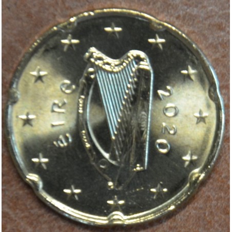 eurocoin eurocoins 20 cent Ireland 2020 (UNC)