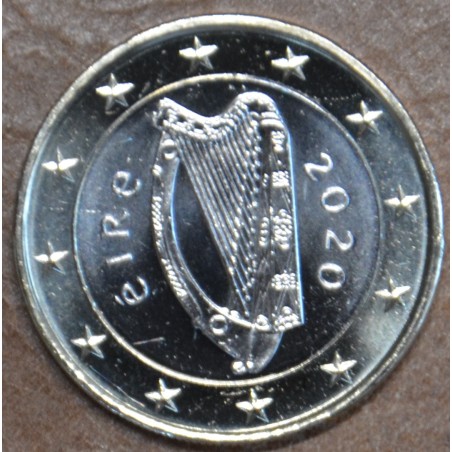 euroerme érme 1 Euro Írország 2020 (UNC)