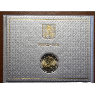 Euromince mince 2 Euro Vatikán 2020 - 100. výročie narodenia Jána P...
