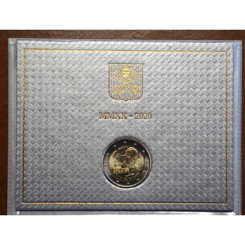 eurocoin eurocoins 2 Euro Vatican 2020 - 100th Anniversary of the B...